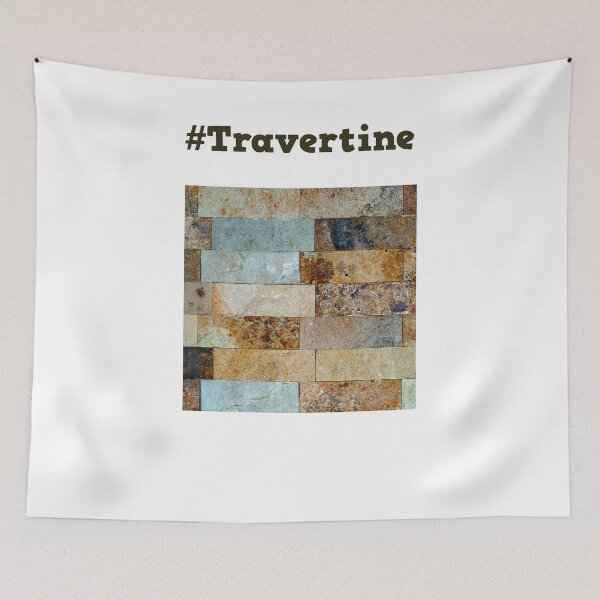 Item preview, #Travertine designed and sold by DaganSays.