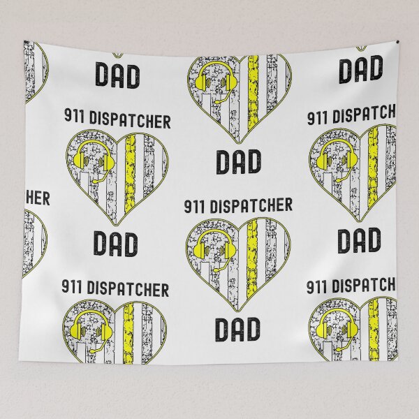 Item preview, 911 Dispatcher Dad, Cool Dispatcher designed and sold by SportyDogShop.