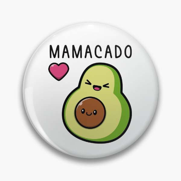 Item preview, Womens Mamacado Pregnancy Mother Cute Avocado Fruit Pregnant Mom  designed and sold by NiceSpot.