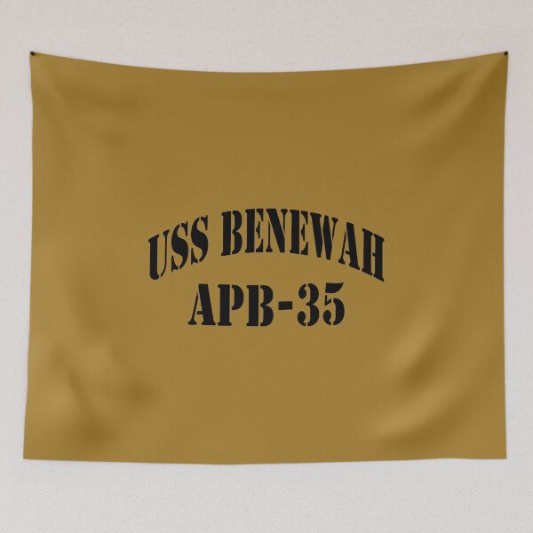 Item preview, USS BENEWAH (APB-35) SHIP'S STORE designed and sold by militarygifts.