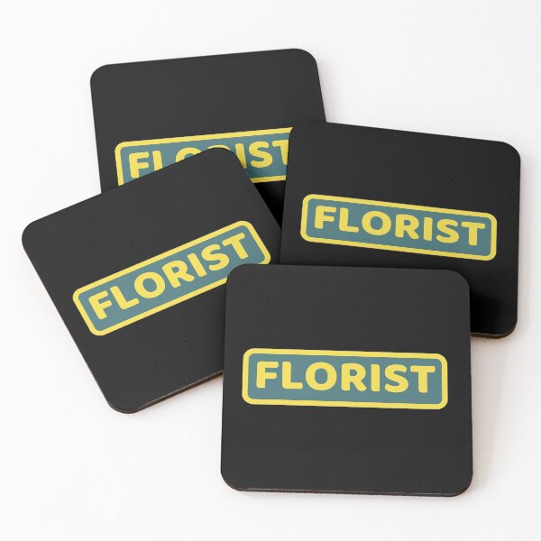 Item preview, Florist designed and sold by T-shirtgallery.