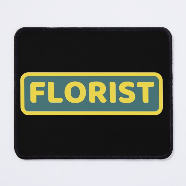 Item preview, Florist designed and sold by T-shirtgallery.