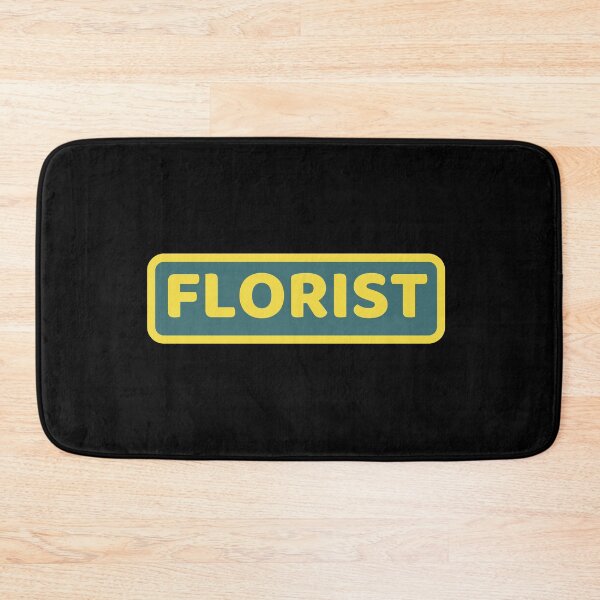 Item preview, Florist designed and sold by T-shirtgallery.