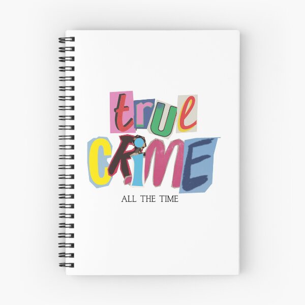 Item preview, True crime all the time  designed and sold by mjalred.