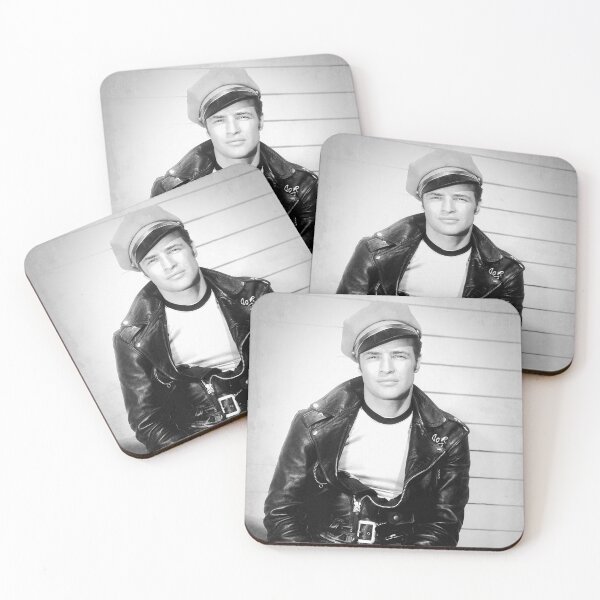 Item preview, Marlon Brando - BW Vintage - D49 designed and sold by DecoVintage.