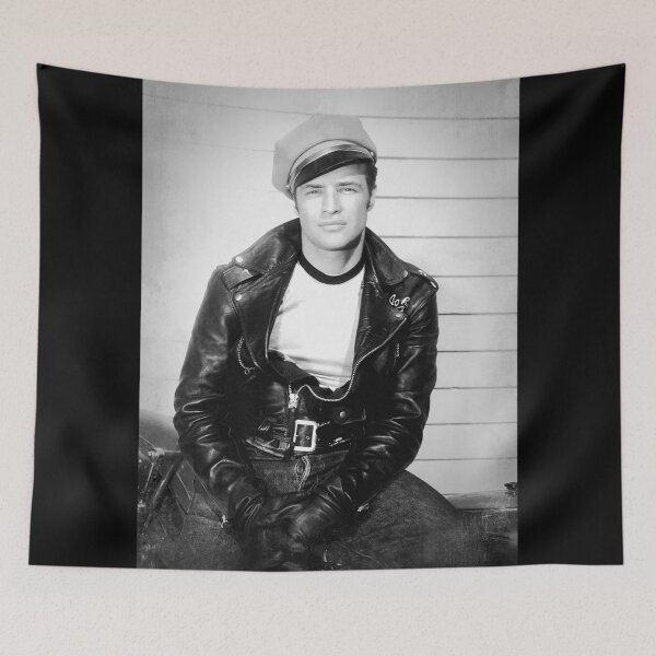 Item preview, Marlon Brando - BW Vintage - D49 designed and sold by DecoVintage.