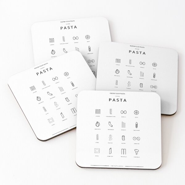 Item preview, Types of Pasta designed and sold by Riku-Ortiz.