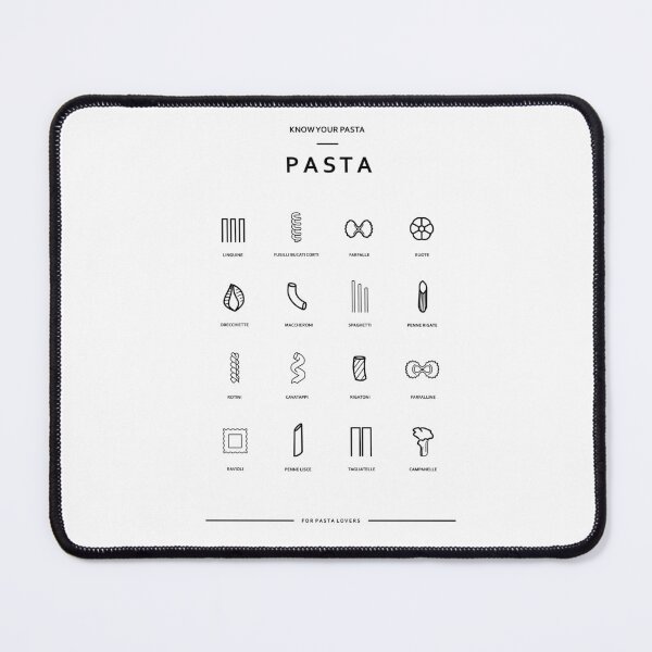 Item preview, Types of Pasta designed and sold by Riku-Ortiz.