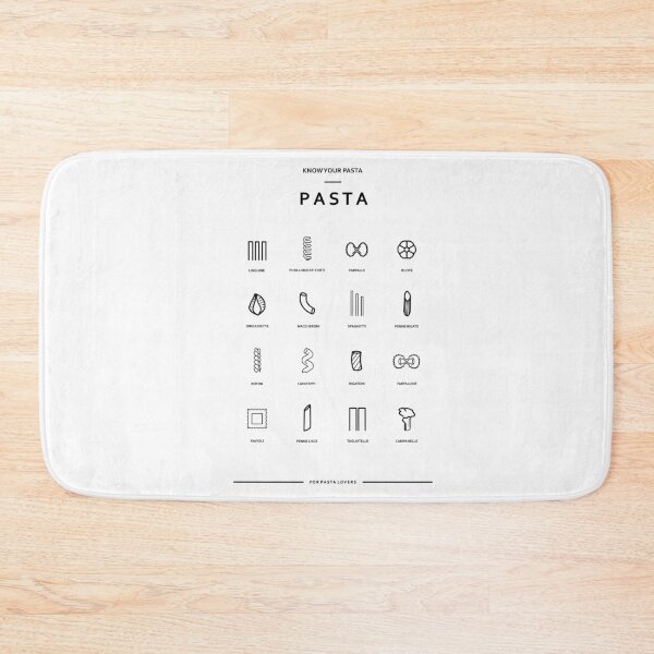 Item preview, Types of Pasta designed and sold by Riku-Ortiz.
