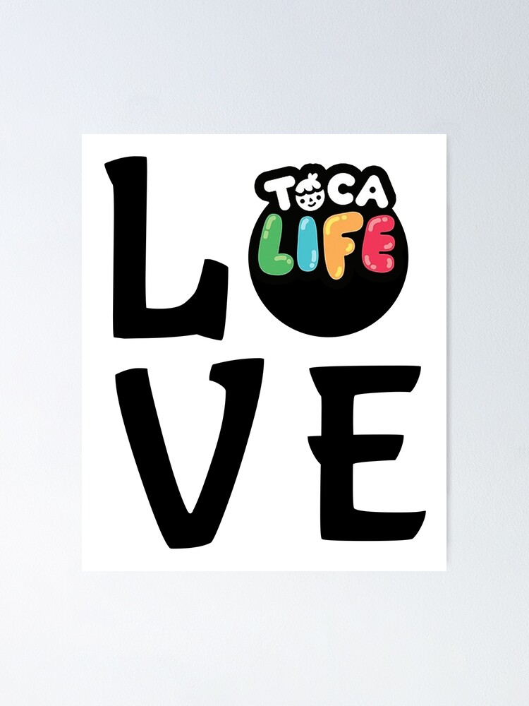 toca boca , toca life characters cute Sticker for Sale by ducany