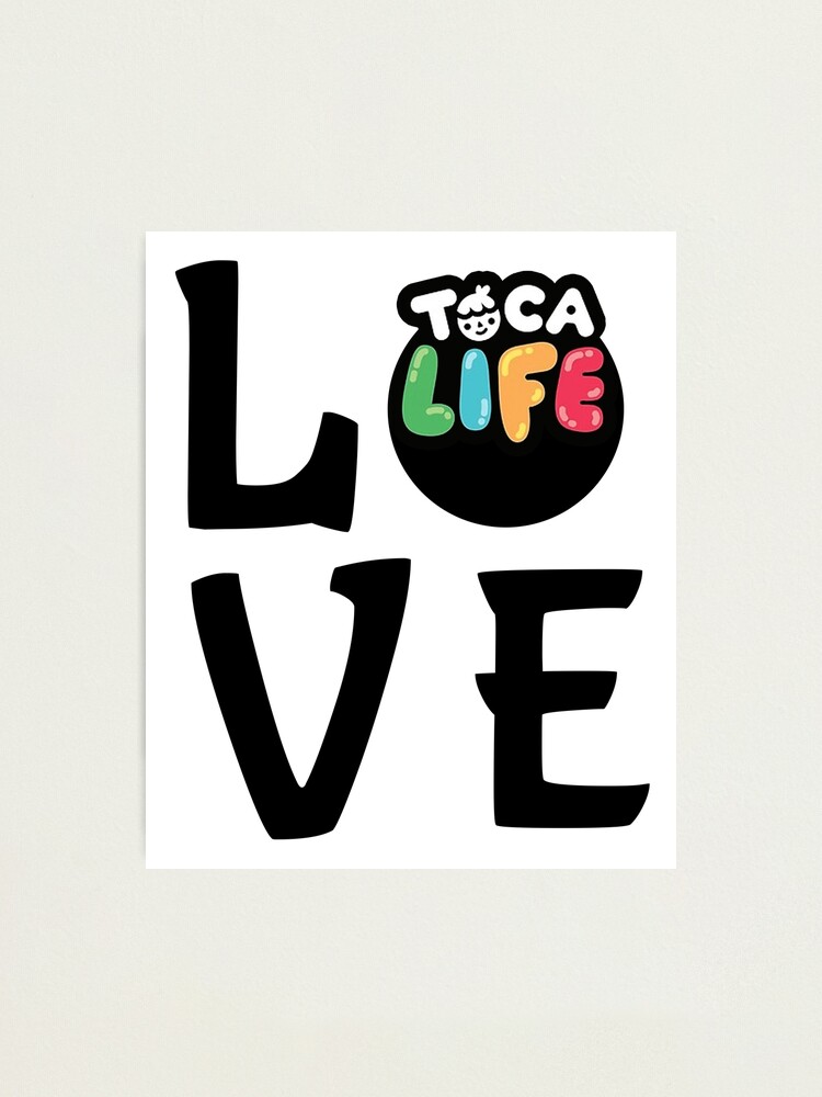 toca life box - toca boca cute Photographic Print for Sale by  GeminiMoonArtLT