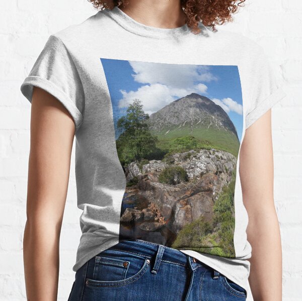 Buachaille Etive Mor 137, the Highlands , Scotland Classic T-Shirt