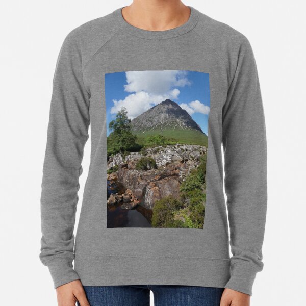 Buachaille Etive Mor 137, the Highlands , Scotland Lightweight Sweatshirt