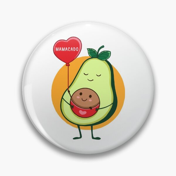 Item preview, Womens Mamacado Pregnancy Mother Cute Avocado Fruit Pregnant Mom  designed and sold by NiceSpot.