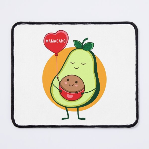 Item preview, Womens Mamacado Pregnancy Mother Cute Avocado Fruit Pregnant Mom designed and sold by NiceSpot.