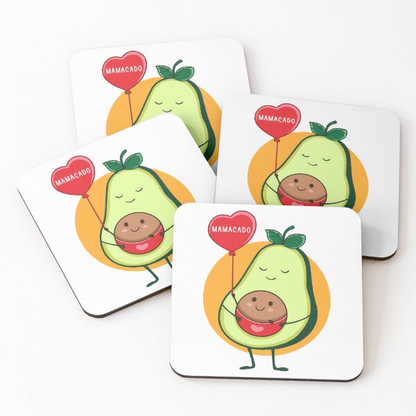 Item preview, Womens Mamacado Pregnancy Mother Cute Avocado Fruit Pregnant Mom  designed and sold by NiceSpot.