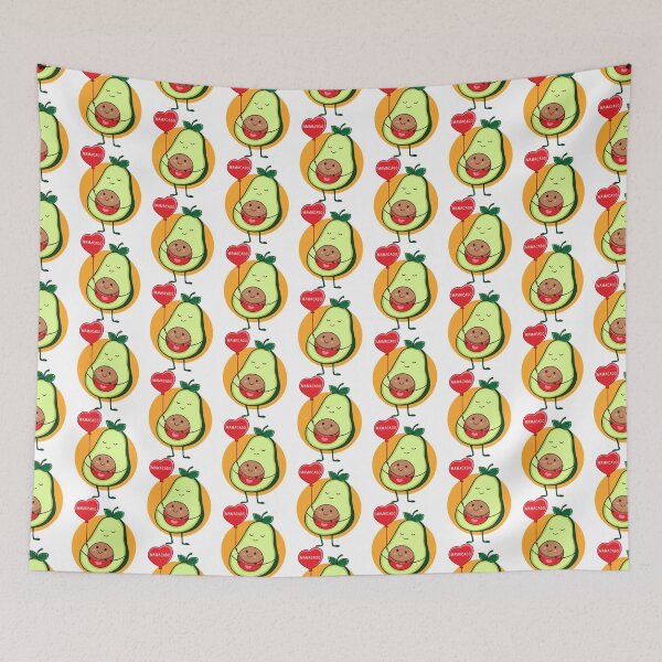 Item preview, Womens Mamacado Pregnancy Mother Cute Avocado Fruit Pregnant Mom designed and sold by NiceSpot.