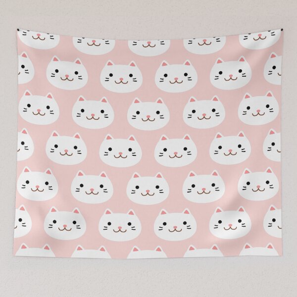 Artikelvorschau, Marshmallow Cat entworfen und verkauft von Vimbuy.