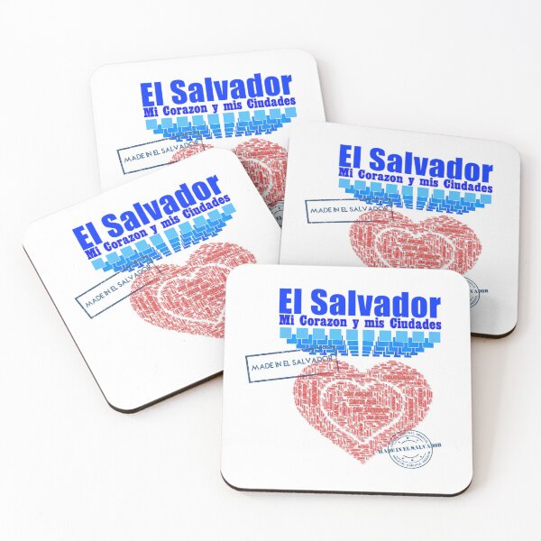 Item preview, El Salvador my heart and my Cities designed and sold by Salvatienda.