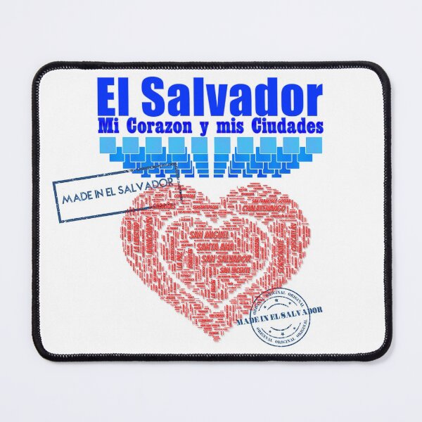 Item preview, El Salvador my heart and my Cities designed and sold by Salvatienda.