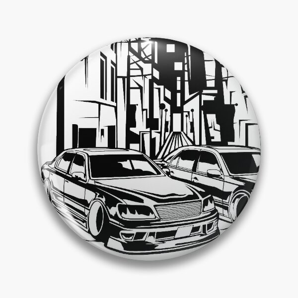Item preview, Yakuza street with Lexus LS designed and sold by Dygus.ART.