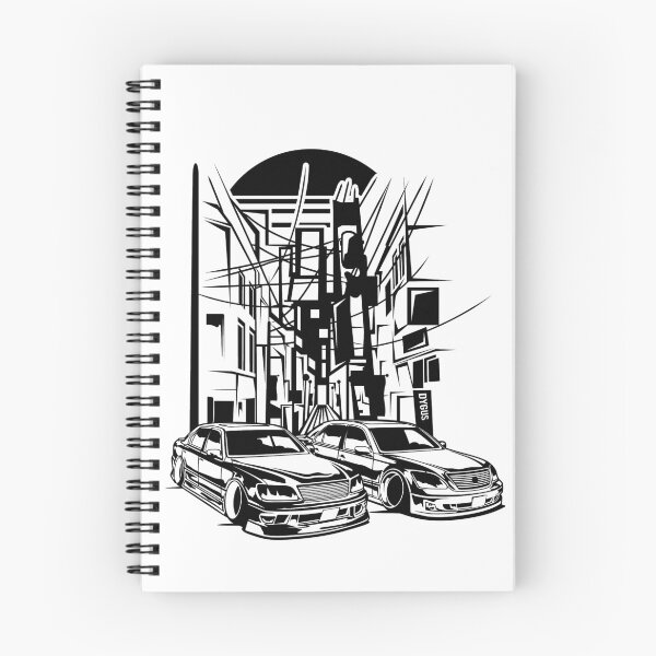 Item preview, Yakuza street with Lexus LS designed and sold by Dygus.ART.
