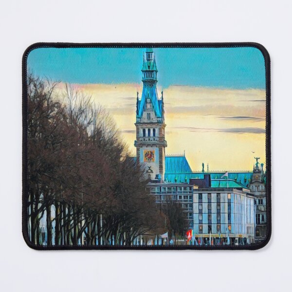 Item preview, Hamburg View designed and sold by Sofia-Draws.