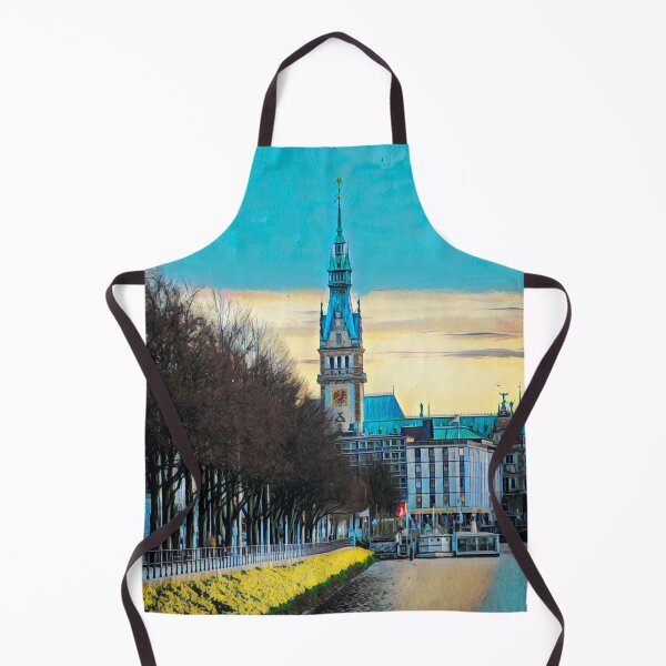 Item preview, Hamburg View designed and sold by Sofia-Draws.