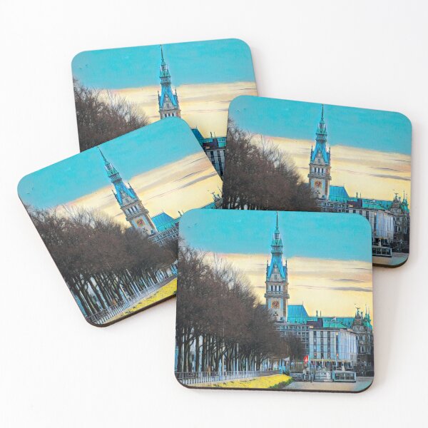 Item preview, Hamburg View designed and sold by Sofia-Draws.