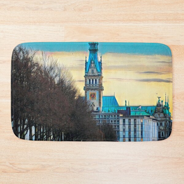Item preview, Hamburg View designed and sold by Sofia-Draws.