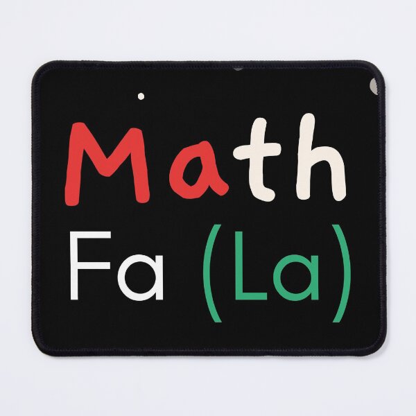 Item preview, Math Fa La-Christmas designed and sold by Oreo2020 Creations.