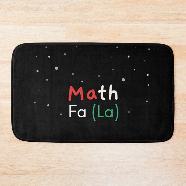 Item preview, Math Fa La-Christmas designed and sold by Oreo2020 Creations.