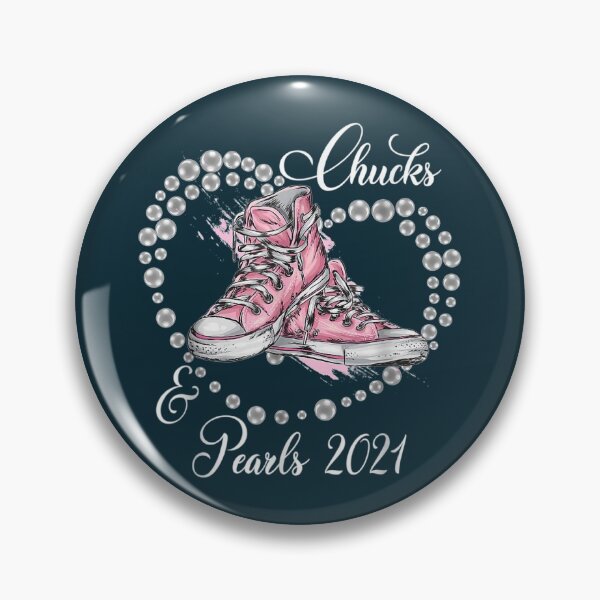 Item preview, Chucks Pearls 2021 Gift T-Shirt designed and sold by RachelCine.