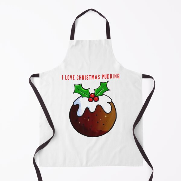 Item preview, I Love Christmas Pudding designed and sold by leea1l.