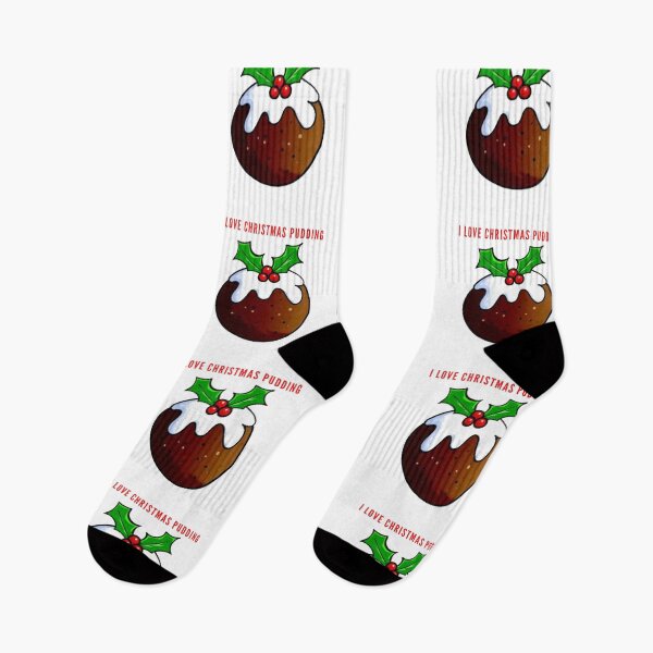 Item preview, I Love Christmas Pudding  designed and sold by leea1l.