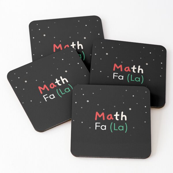 Item preview, Math Fa La-Christmas designed and sold by Oreo2020 Creations.
