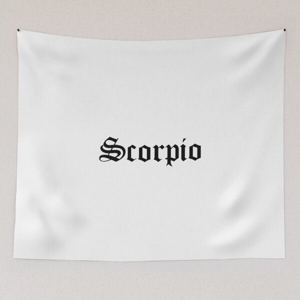Item preview, Gothic Zodiac Sign - Scorpio designed and sold by jeminamarina.