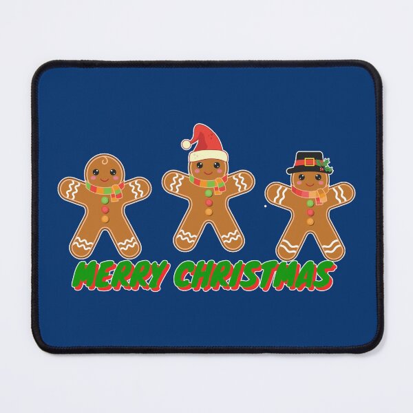 Item preview, Gingerbread Christmas Seamless Pattern designed and sold by JABG-01.