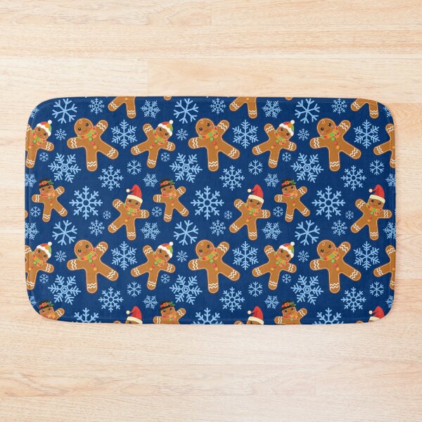 Item preview, Gingerbread Christmas Seamless Pattern designed and sold by JABG-01.