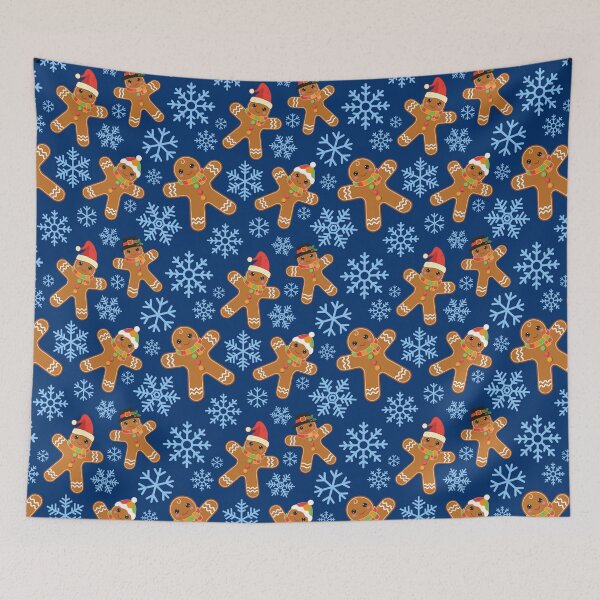 Item preview, Gingerbread Christmas Seamless Pattern designed and sold by JABG-01.