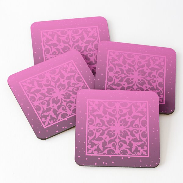 Item preview, Geometric Designs in Pink designed and sold by AdoptKM.