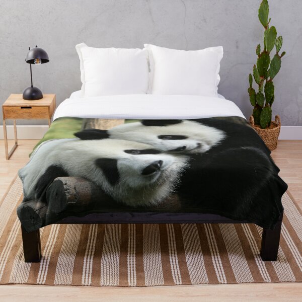 Item preview,  Panda,Panda poster,  panoramic,panoramic wall art, panoramic canvas prints widescreen prints, wall posters, Tapestries,Tapestry,Panda Bear,animal, animals,Panda  Bear wall art,Panda Bear artwork designed and sold by eyesight4vision.