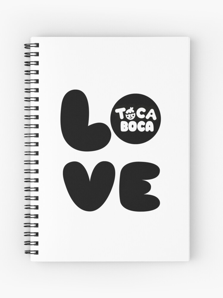 toca boca , toca life Spiral Notebook for Sale by ducany