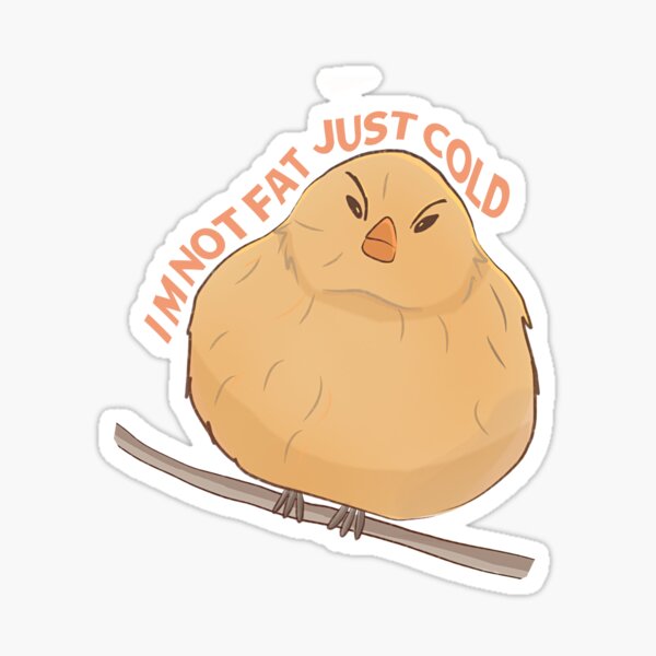 Offended Bird Sticker For Sale By Mycue Te Leaves Redbubble Offended Bird Sticker For Sale By Mycue Te Leaves Redbubble