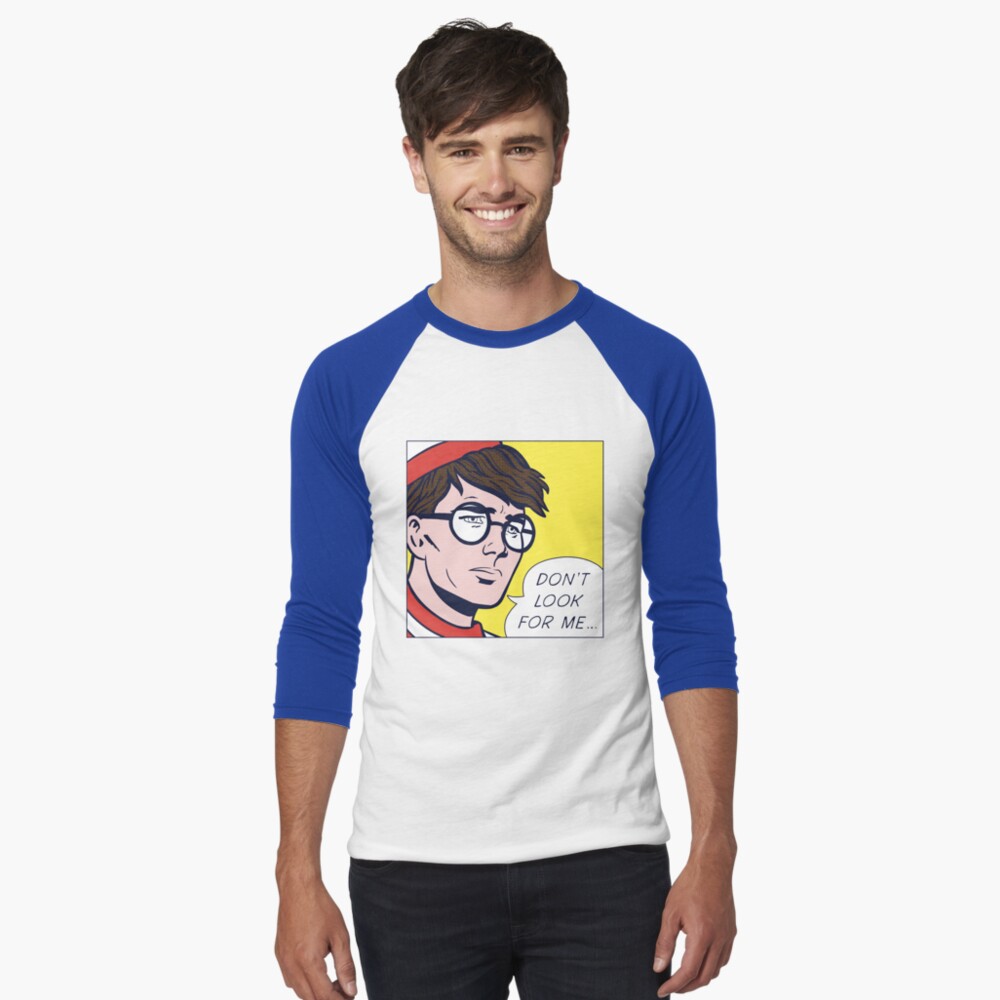 Item preview, Baseball ¾ Sleeve T-Shirt designed and sold by Pipperdigs.