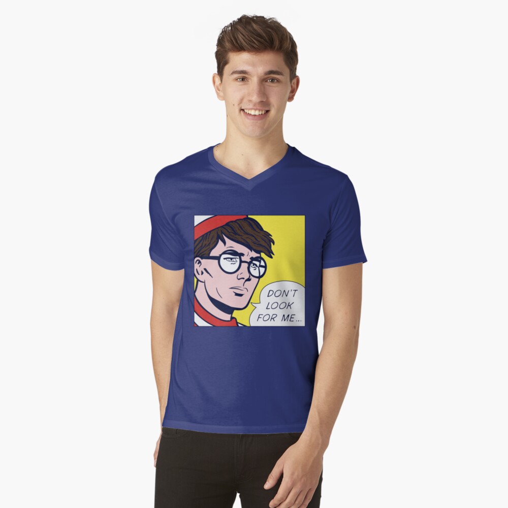 Item preview, V-Neck T-Shirt designed and sold by Pipperdigs.