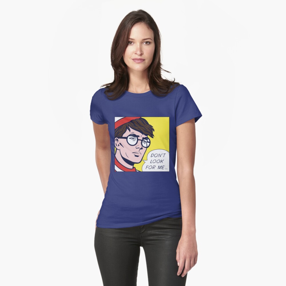 Item preview, Fitted T-Shirt designed and sold by Pipperdigs.