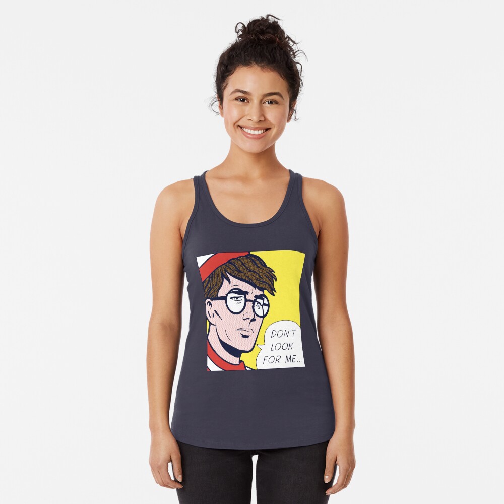 Item preview, Racerback Tank Top designed and sold by Pipperdigs.