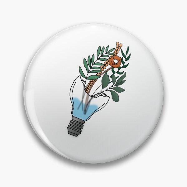 Item preview, Nature Lightbulb  designed and sold by BogieStudios.
