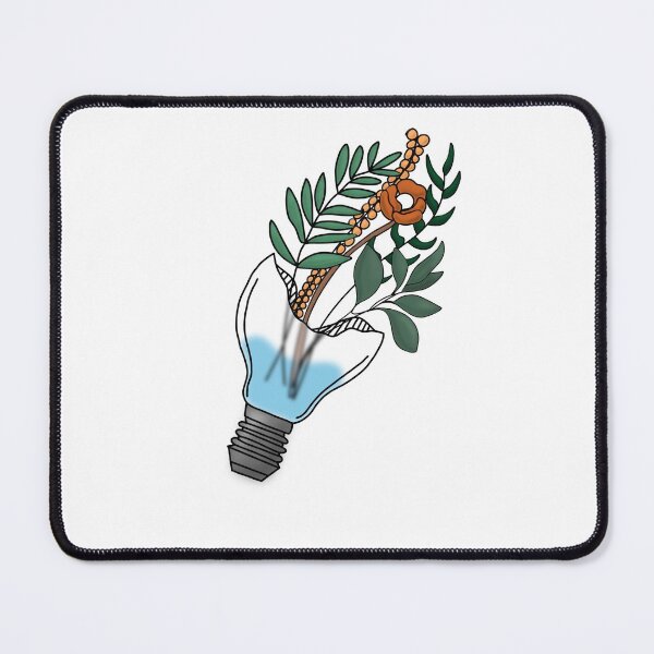 Item preview, Nature Lightbulb  designed and sold by BogieStudios.